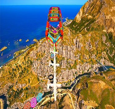 GTA 5 CRAZIEST MOUNT CHILLAD